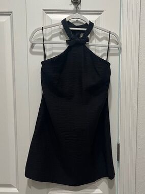 Alexis | Dresses | Alexis Black Sezane Midi Dress Halter Gold Sheath Gown  Size Medium Formal Luxury | Poshmark